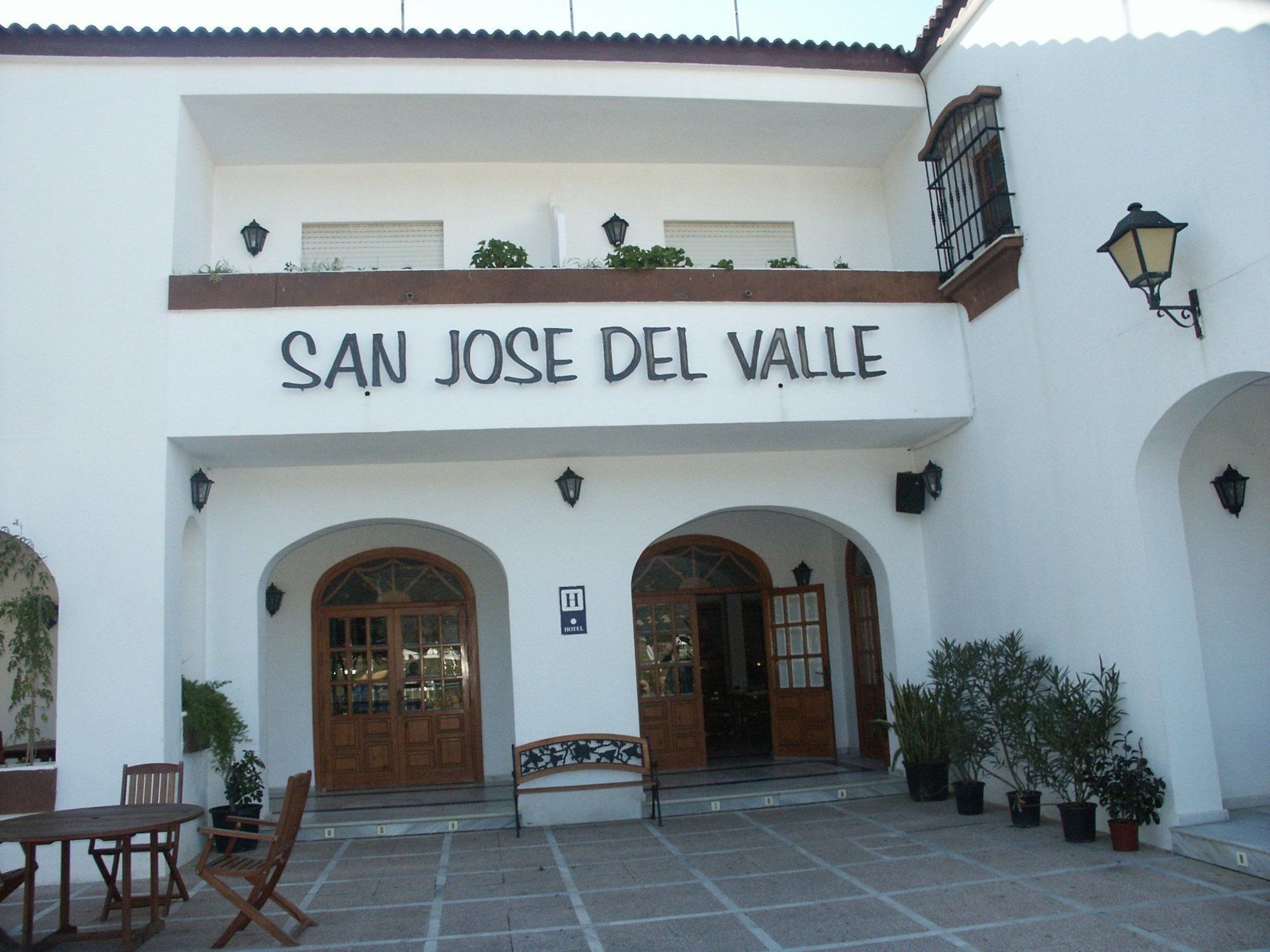 San Jose Del Valle Facinas Exterior foto